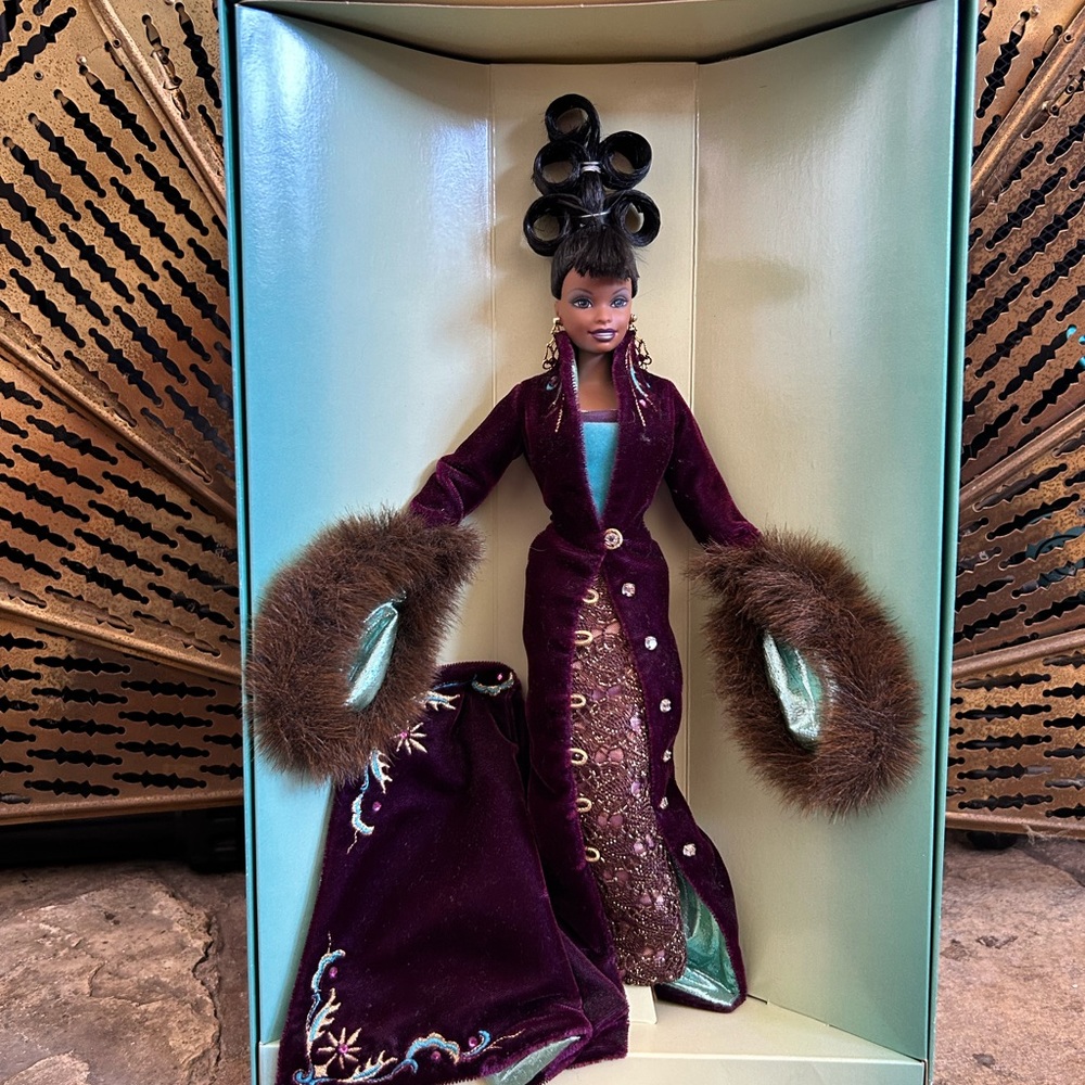 Byron Lars Plum Royale Barbie Vintage Collectible